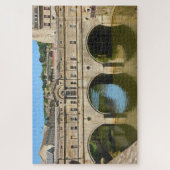 バス# 6 ジグソーパズル (縦)