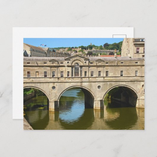 バス# 6 ポストカード (正面/裏面)