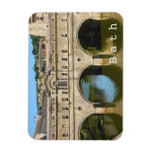 バス# 6 マグネット (縦)