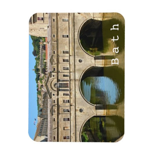 バス# 6 マグネット (縦)