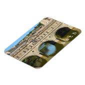 バス# 6 マグネット (左側)