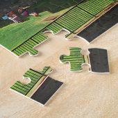 バス# 9 ジグソーパズル (側面)