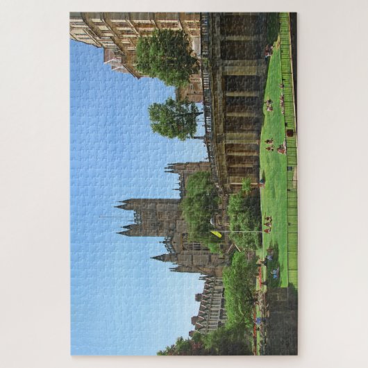 バス# 9 ジグソーパズル (縦)