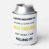 バスBlになるなんて夢にも思っすごいたカッコいいことがない 缶クーラー (缶正面)