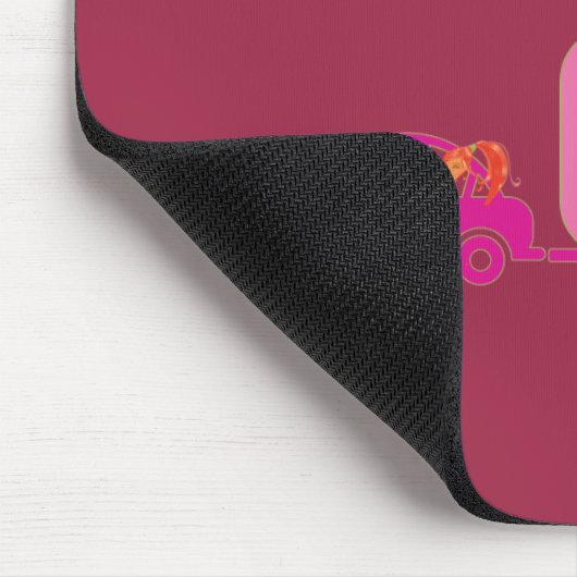 バスmousepad マウスパッド (コーナー)