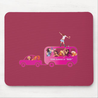 バスmousepad マウスパッド