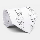 バスNo. 119 ネクタイ (ロール)