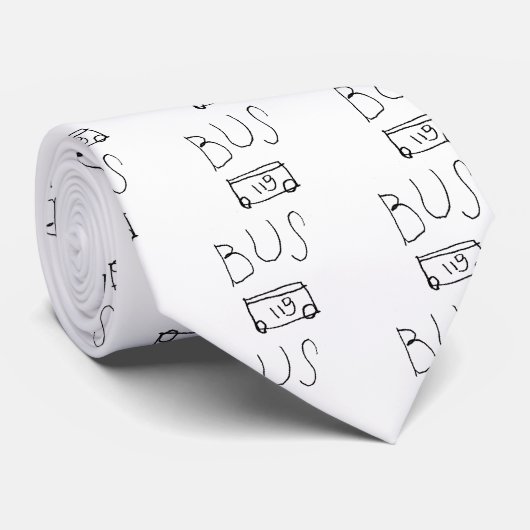 バスNo. 119 ネクタイ (ロール)