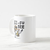 バズおもしろいフービー武術アーツ コーヒーマグカップ (正面左)