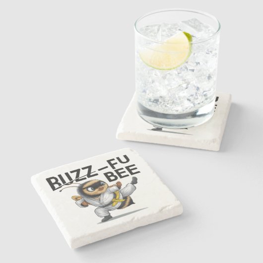 バズおもしろいフービー武術アーツ ストーンコースター (横)