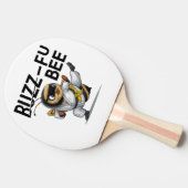 バズおもしろいフービー武術アーツ 卓球ラケット (横)