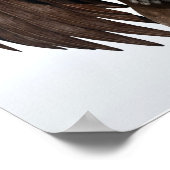 バズおもしろいードの鳥「何を見ているの?」 ポスター (角)