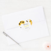 バズさん – 私の最初の蜂の日までに ハートシール (封筒)