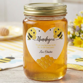 バズさん – 私の最初の蜂の日までに ハートシール