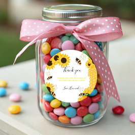 バズさん – 私の最初の蜂の日までに ラウンドシール