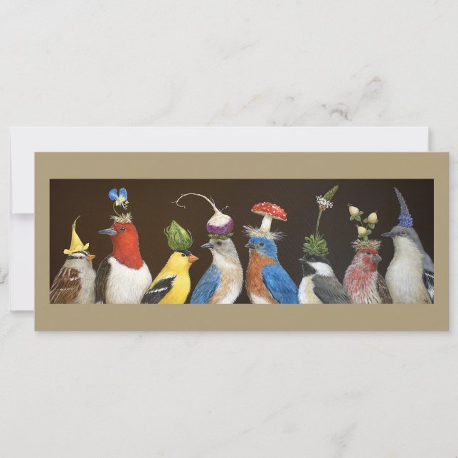 バズとルールフラットカード (正面)