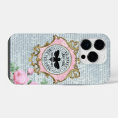 バズに値するクイーンビー iPhoneケース (裏面横)