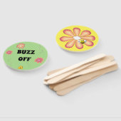 バズオフカスタム（昆虫）マルハナバチテーマ ハンドファン (組立なし)