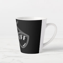 バズオフ – 1940s女性のTシャツ カフェラテマグ