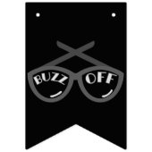 バズオフ – 1940s女性のTシャツ バンティングフラッグ (第2の旗)