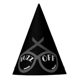 バズオフ – 1940s女性のTシャツ パーティーハット