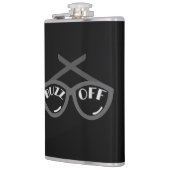 バズオフ – 1940s女性のTシャツ フラスク (左)