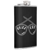 バズオフ – 1940s女性のTシャツ フラスク (右)