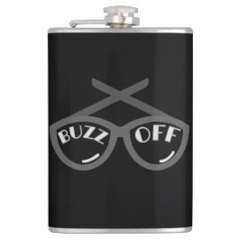 バズオフ – 1940s女性のTシャツ フラスク