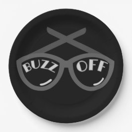 バズオフ – 1940s女性のTシャツ ペーパープレート