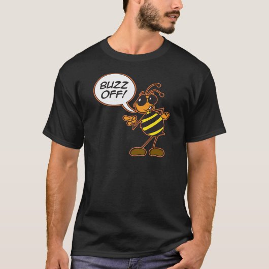 バズオフ Tシャツ (正面)