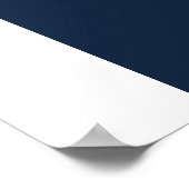 バズカットのポスターマット ポスター (角)