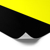 バズカットのポスターマット ポスター (角)