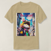 バズキャット Tシャツ (デザイン正面)
