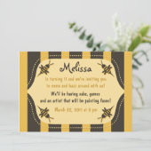 バズジンビー招待状 招待状 (スタンド正面)