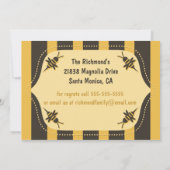 バズジンビー招待状 招待状 (裏面)