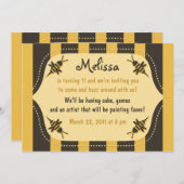 バズジンビー招待状 招待状 (正面/裏面)