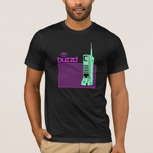 バズドベラキャンバスティー Tシャツ (正面)