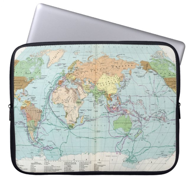 バズネイシエイノストランニェクルゴスヴェトニエズクスペディッシ ラップトップスリーブ (正面)