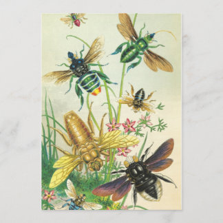 バズパーティの招待状 招待状