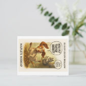 バズフュージョンホローメープルのミシャップグリーティングカード! ポストカード (スタンド正面)