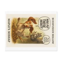 バズフュージョンホローメープルのミシャップグリーティングカード！