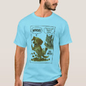 バズフュージョン中空漫画ティー – メープルズアコーンミシャップ Tシャツ (正面)