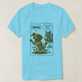 バズフュージョン中空漫画ティー – メープルズアコーンミシャップ Tシャツ