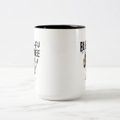 バズフービー武術アーツ ツートーンマグカップ (中央)