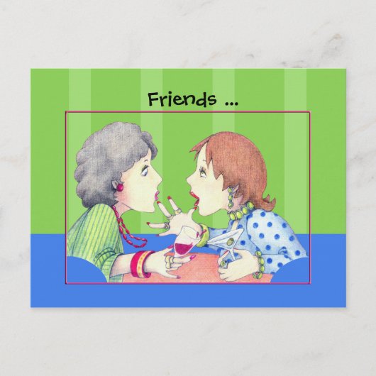 バズブルー葉書 ポストカード (正面)