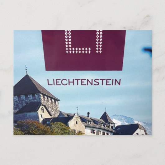 バズブルー ポストカード (正面)