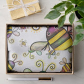 バズブンブンいう音（昆虫）マルハナバチ 薄葉紙 (ギフト)