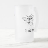 バズベッド・ビー フロストグラスビールジョッキ (正面右)
