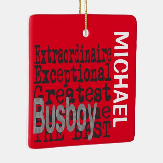 バズボーイエクストラナレカスタムルオーナメント セラミックオーナメント (右)