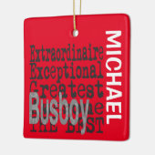 バズボーイエクストラナレカスタムルオーナメント セラミックオーナメント (左)